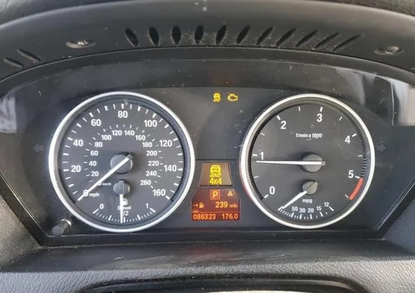BMW X5 cena 29500 przebieg: 138116, rok produkcji 2013 z Kańczuga małe 29